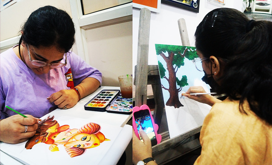 Design and Art Competitions at ADMEC Multimedia Institute