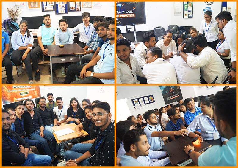 Design Quiz Competitions at Admec Multimedia Institute