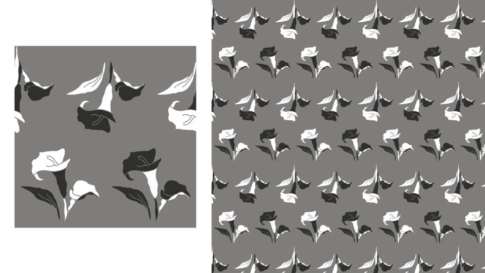 Digital Motifs - CAD Textile Design Portfolio