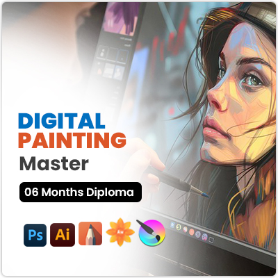 Advanced Digital Painting Course in Delhi
