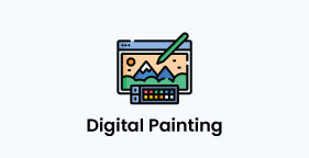 digital painting classes in Delhi