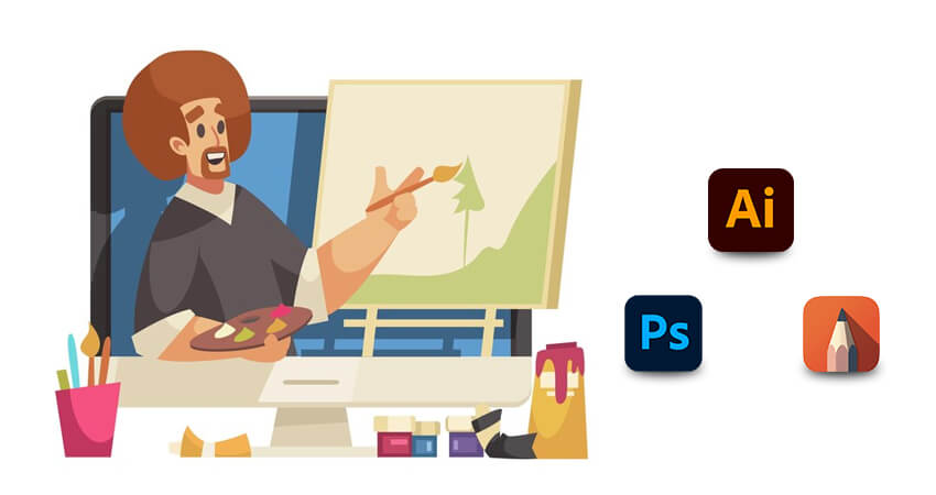 Digital Painting Classes at ADMEC