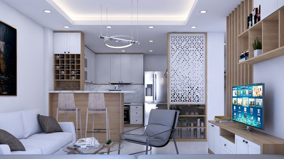 Interior Design Drawing Room Modelling