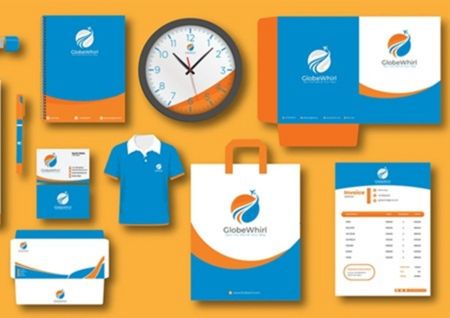 Globewhirl Brand Project by Sumit