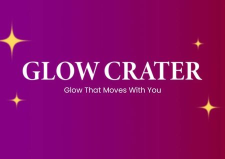 Glow Crater Branding Project by Deepak Tiwari