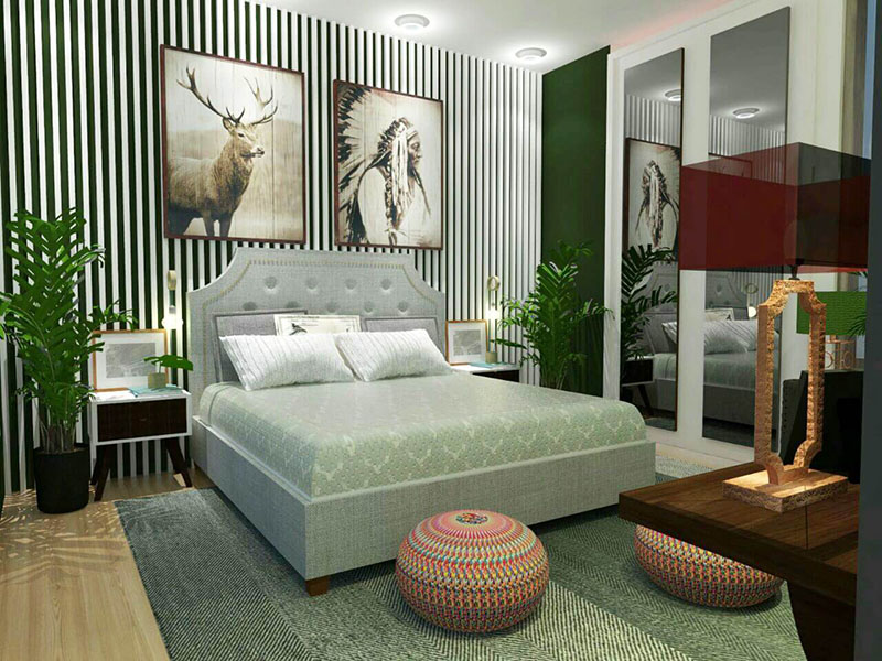 Modern Room Interior