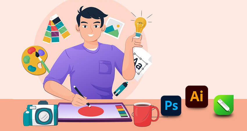 Graphic Course at ADMEC