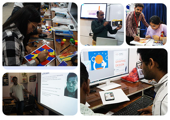 graphic design courses in Delhi