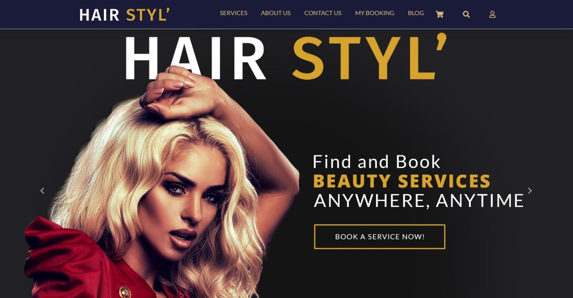 HTML & CSS Responsive Websites