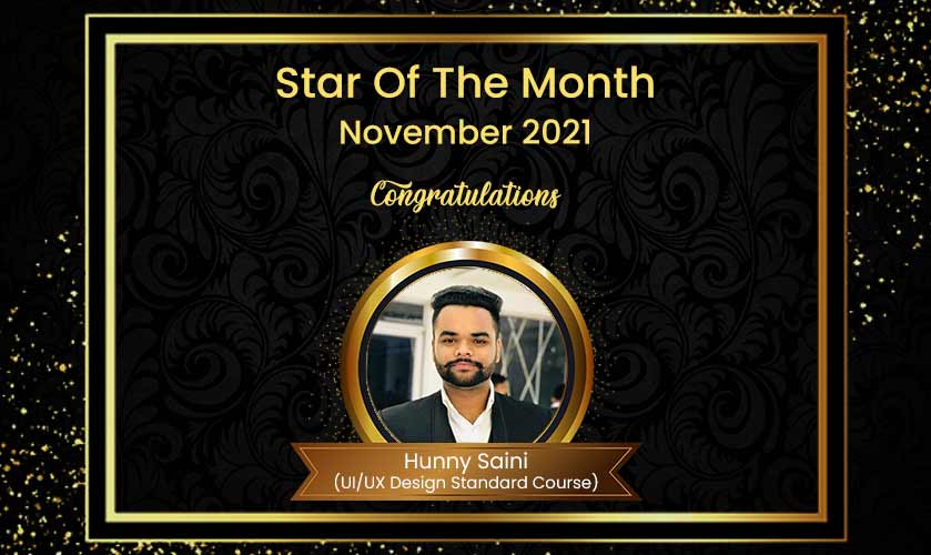 Hunny saini som november2021