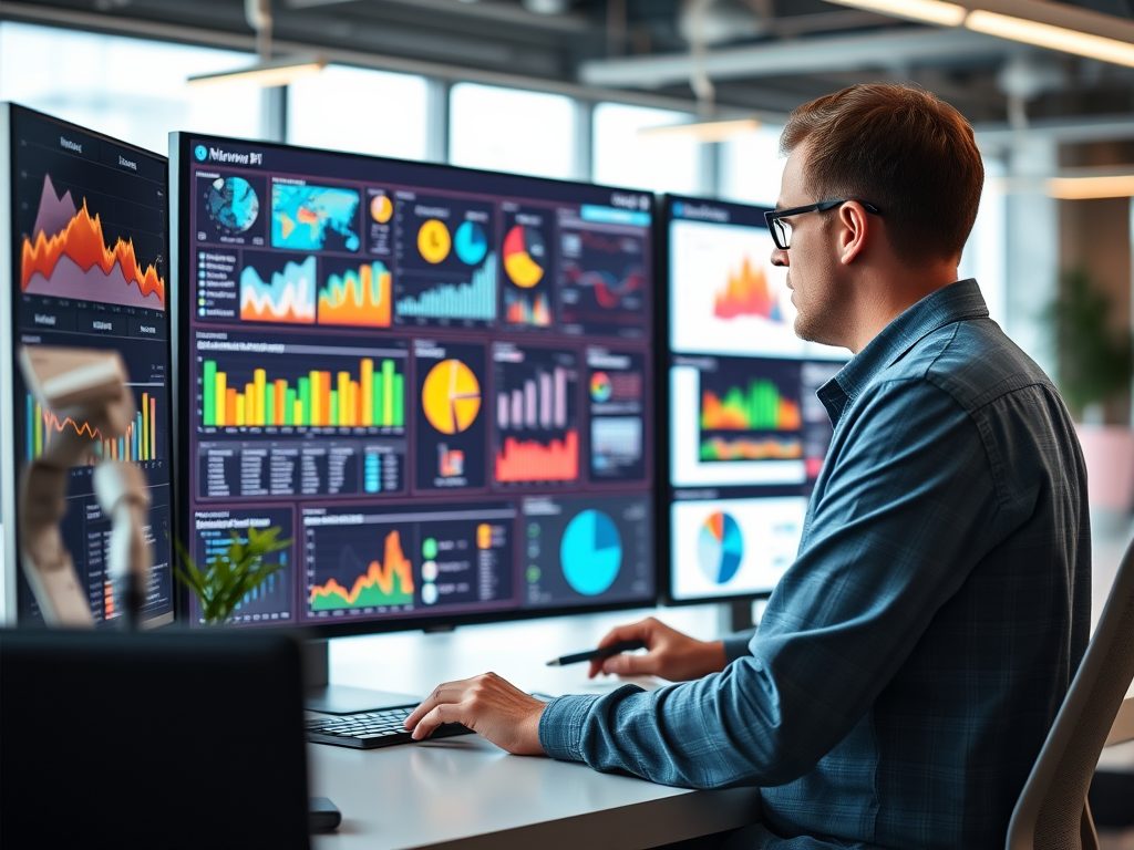 power bi is popular for data analysis