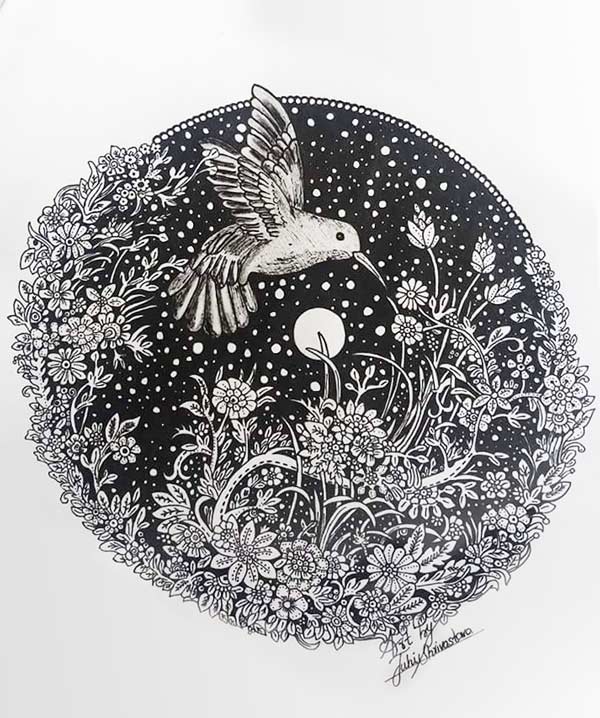 Hand Drawn Illustration