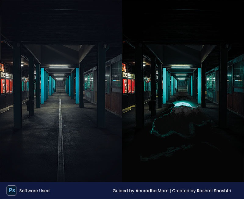 Perspective Special Effect in Photoshop