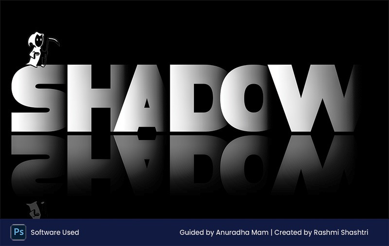 Shadow Text Effect in Photoshop