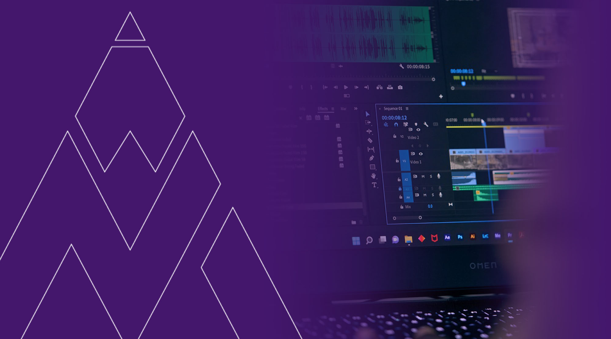 Transitions in Premiere Pro while Editing Videos