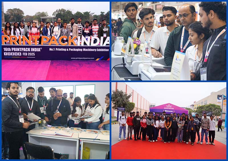 Industrial visits by Admec Mutlimedia Institute