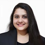 Juhi - UI UX Design course student at ADMEC Multimedia