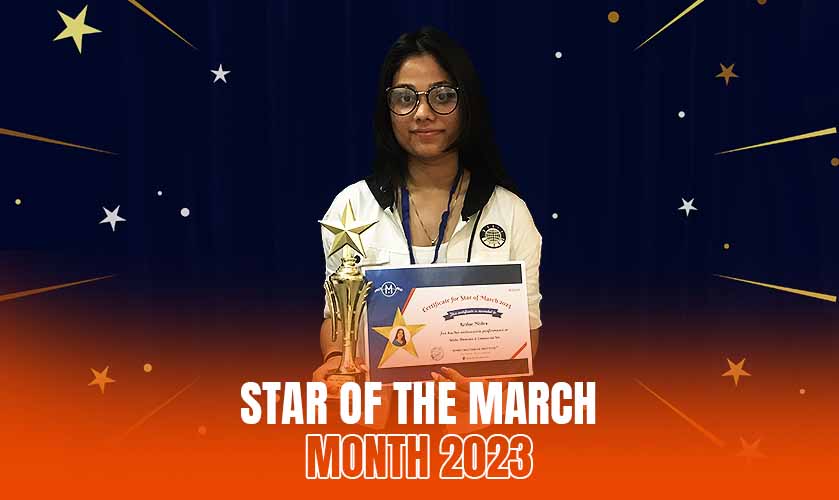 Star of the March Month 2023