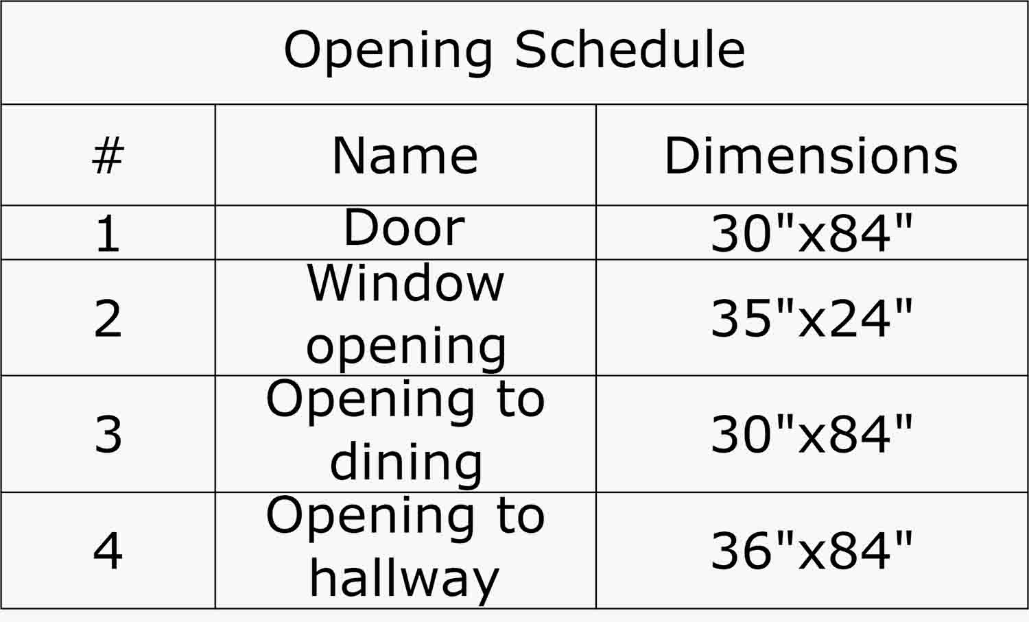 Auto Cad - Kitchen-Layout4