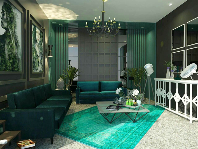 Living Area Interior