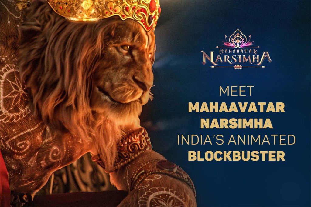 Mahaavatar Narsimha India's Animated Blockbuster