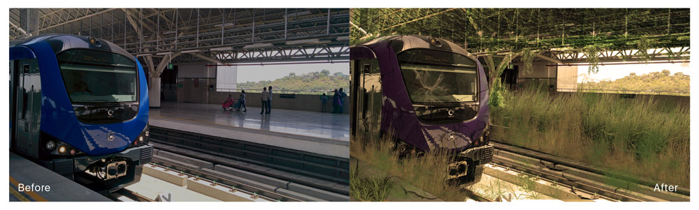 Matte Painting in Photoshop