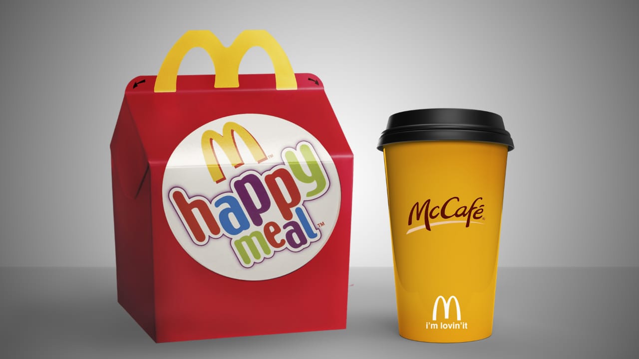 Mcdonald happy meal product design