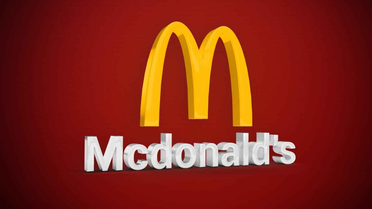 Mcdonald logo design
