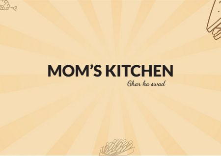 Mom's kitchen Branding by Mani