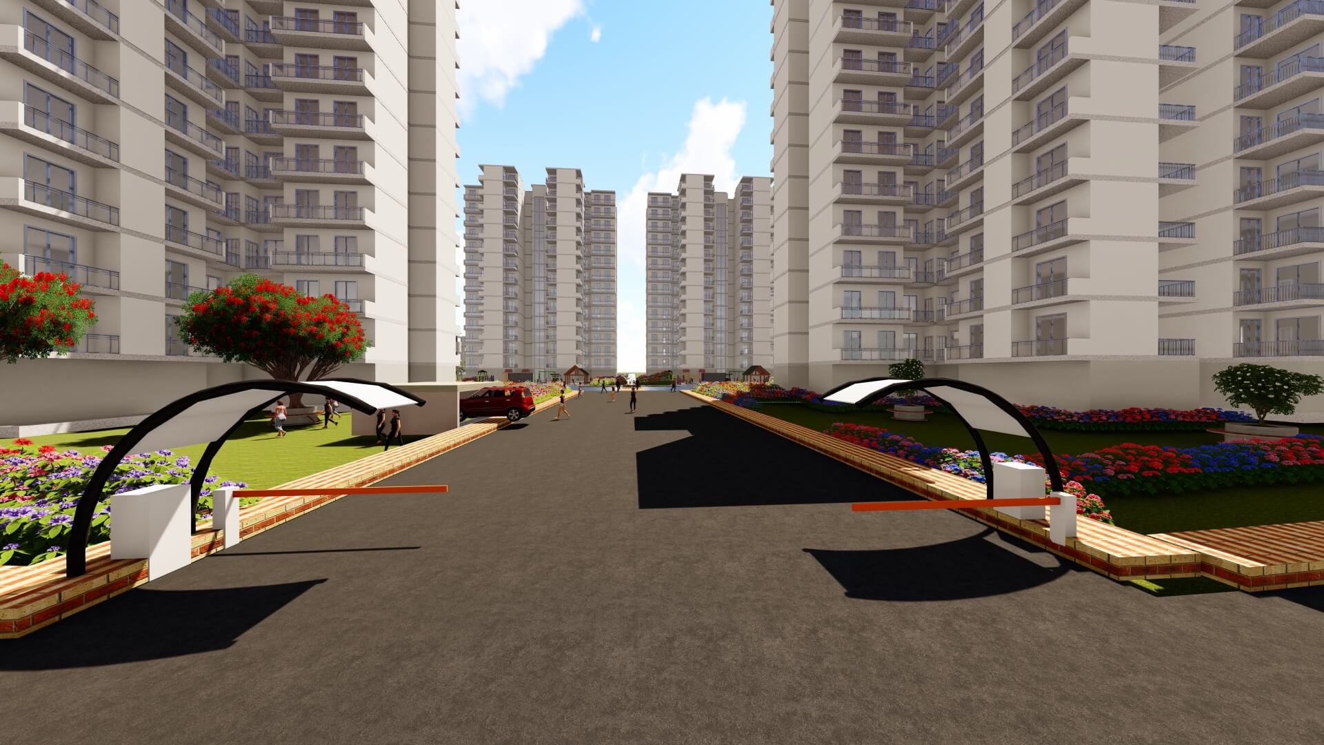 One Point Perspective