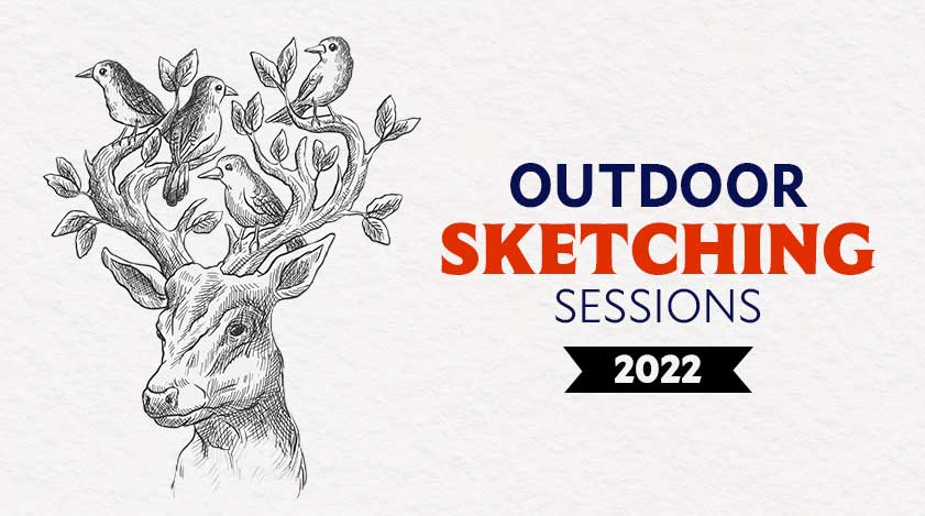 Art & Sketching Outdoor Sessions 2022
