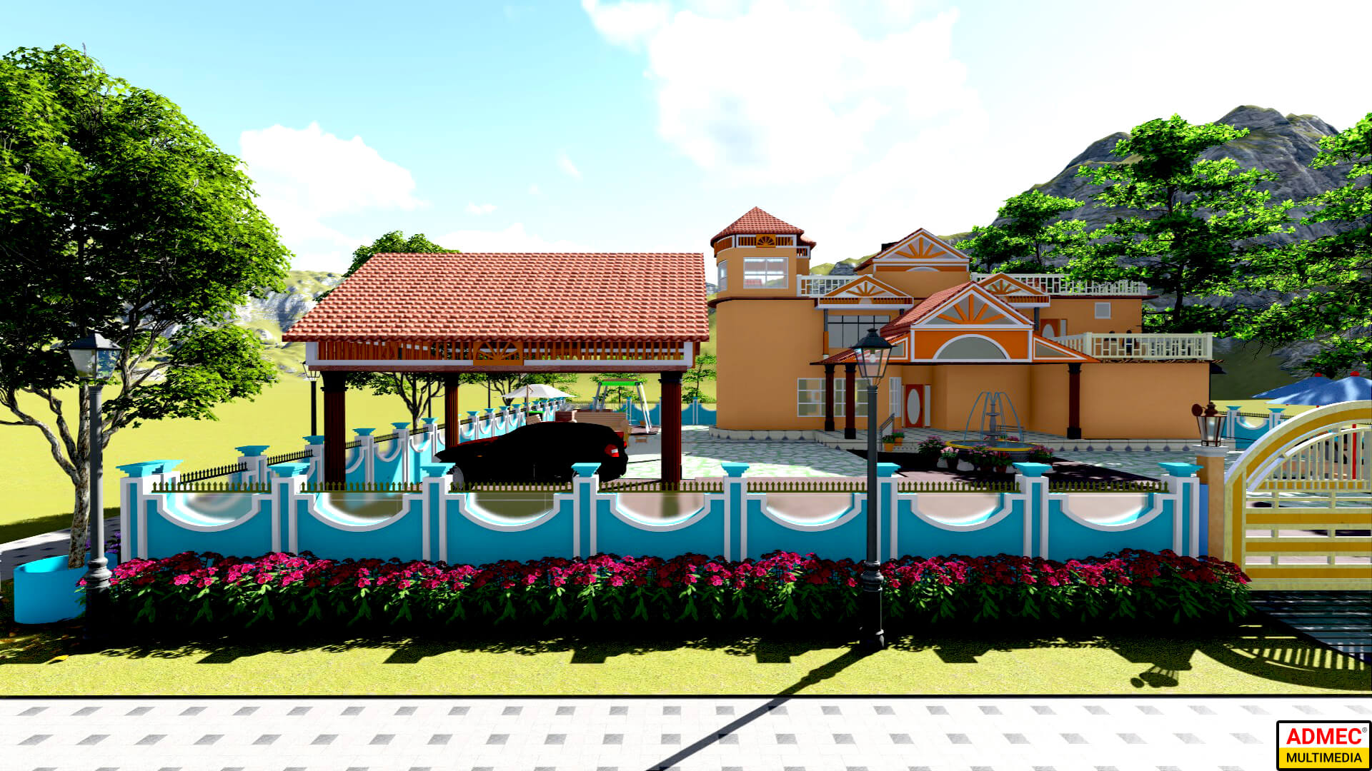 Outer View From Left