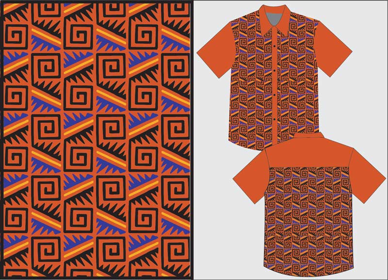 Textile Design for Shirts