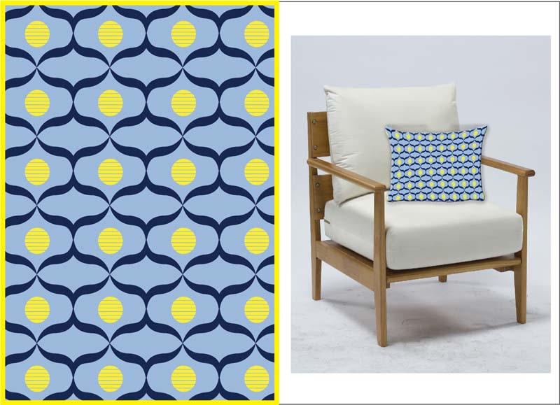 Textile Pattern for Cusion Cover