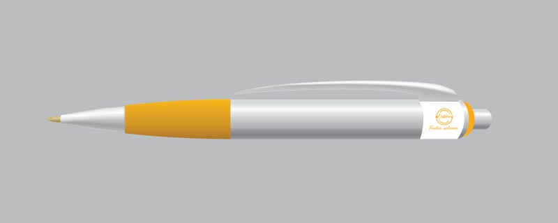Caffino Food Restaurant Pen Design