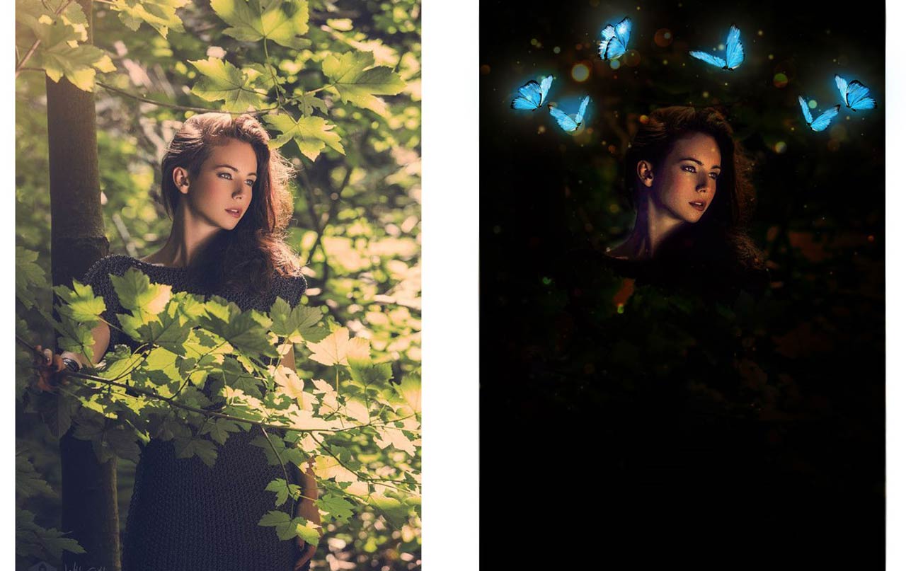 Background change in adobe photoshop