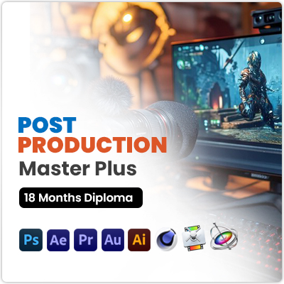 Post Production Master Plus Course