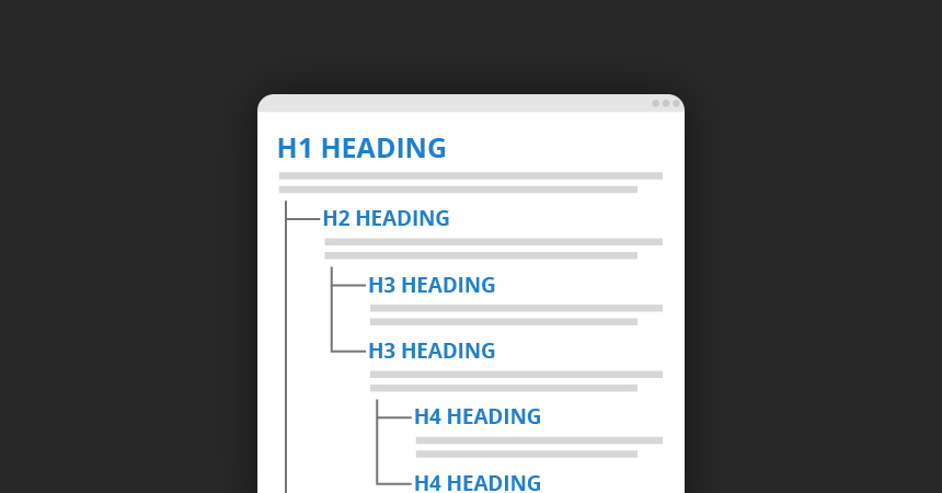 Practical SEO Tips: Heading structure and content formatting