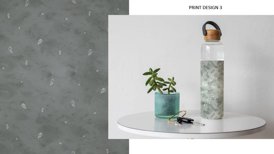 Bottle Print Design - CAD Textile Design Portfolio