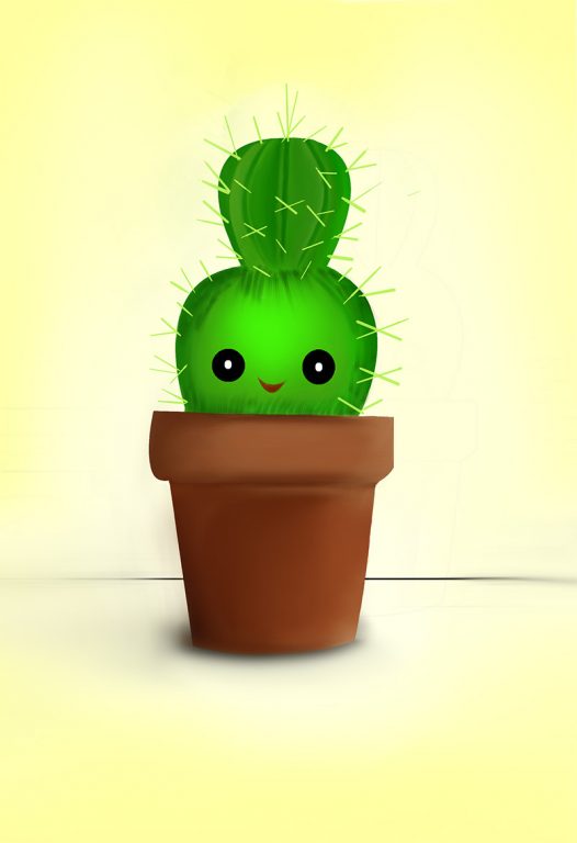 Cactus Digital Art