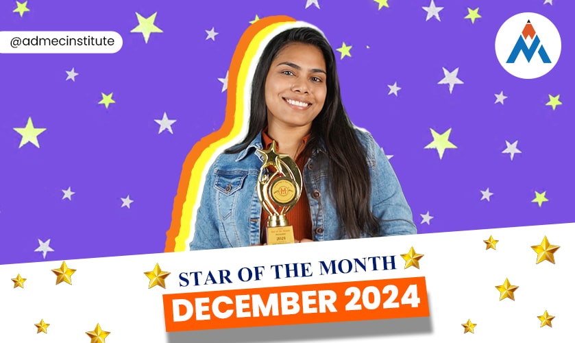 Priyal Star of the month December 2024