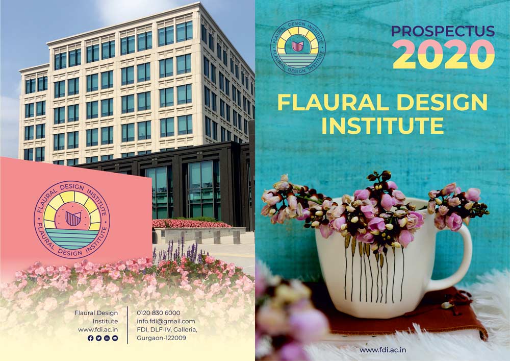 Flaural Design Institute Prospectus Cover Design