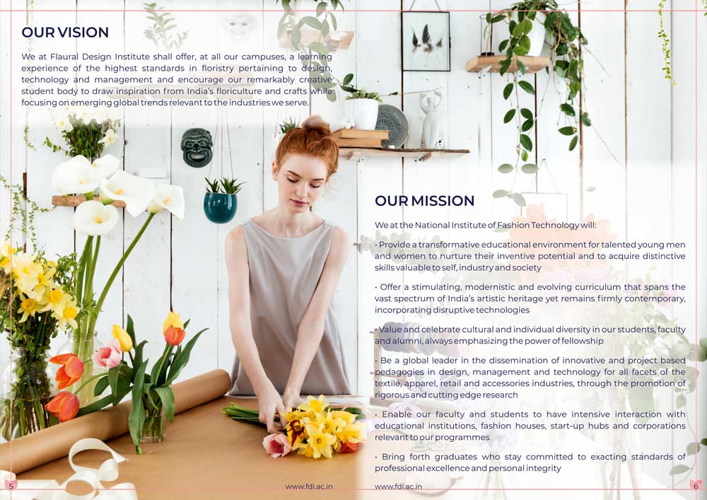 Our Mission and Our Vission Prospectus