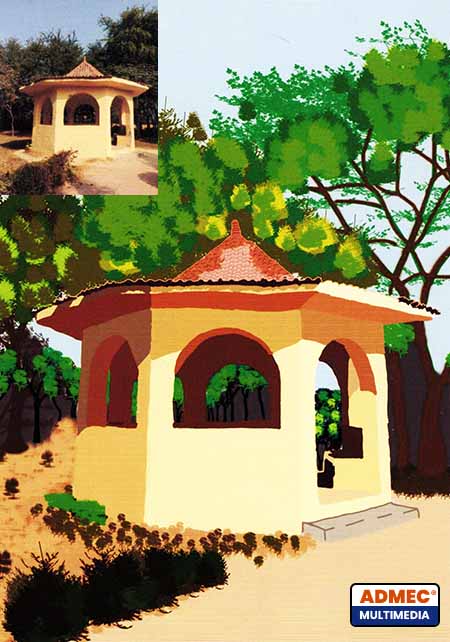 Rashmi digital painting