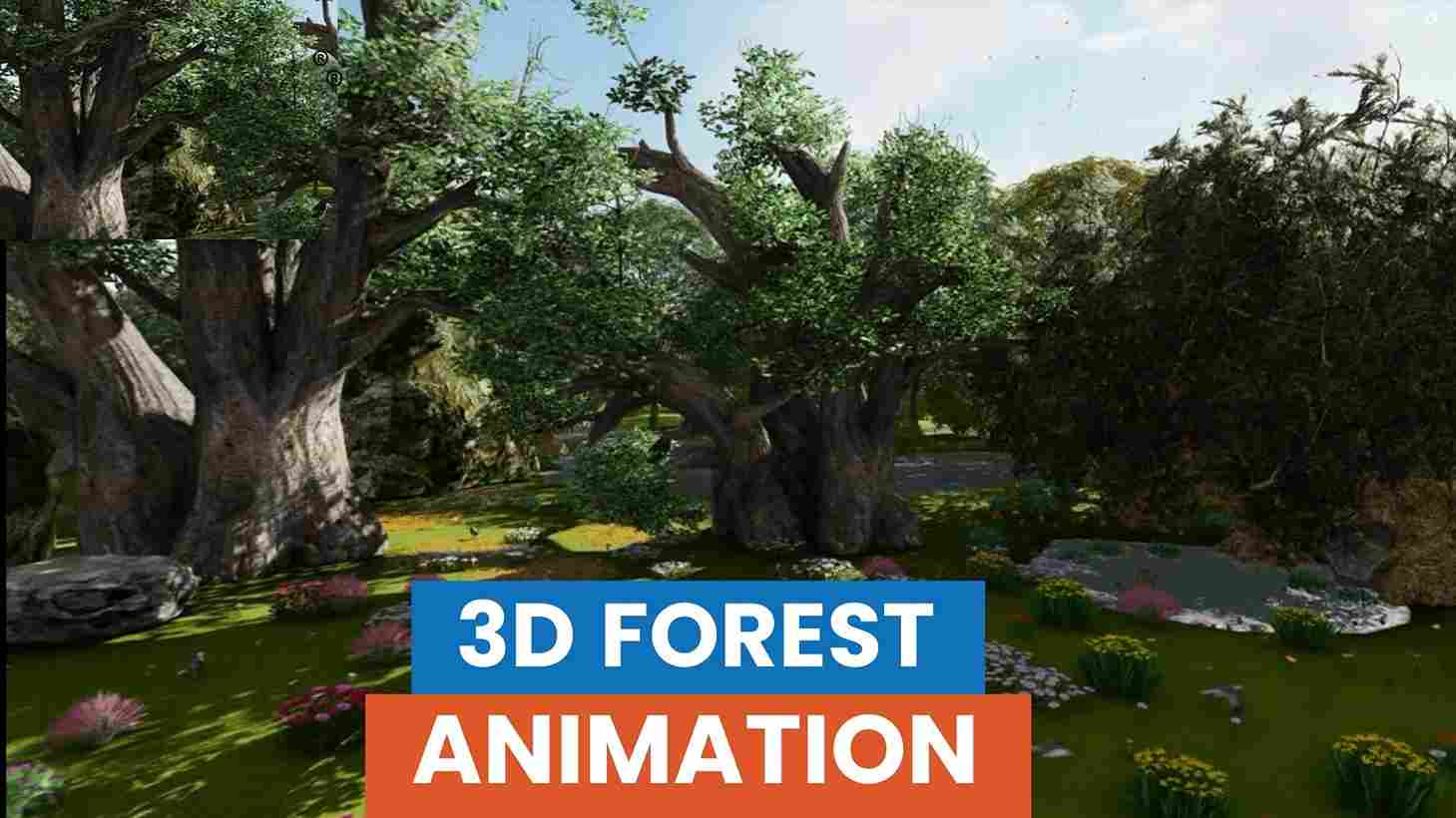 3D Forest Animation