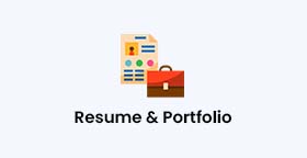 Resume and portfolio development Resume and portfolio development