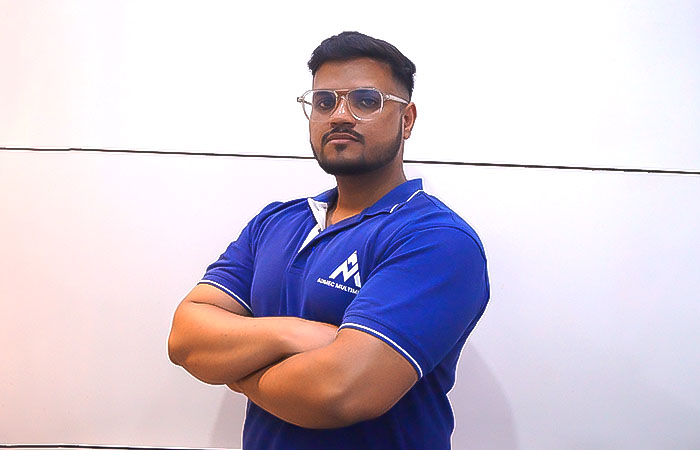 Sahil Sharma Programming faculty at Admec