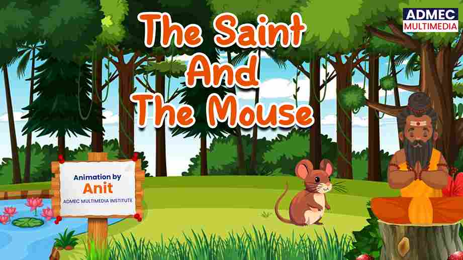 A saint and A mouse