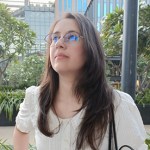 Sana Khaldy design student at admec multimedia