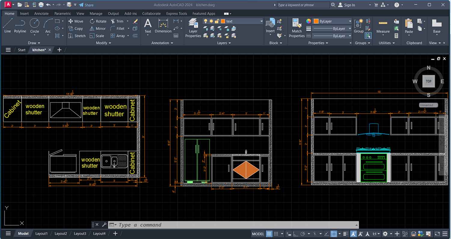 Auo Cad - Shiv Mukti